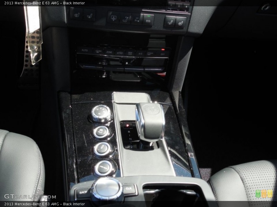 Black Interior Transmission for the 2013 Mercedes-Benz E 63 AMG #79844474