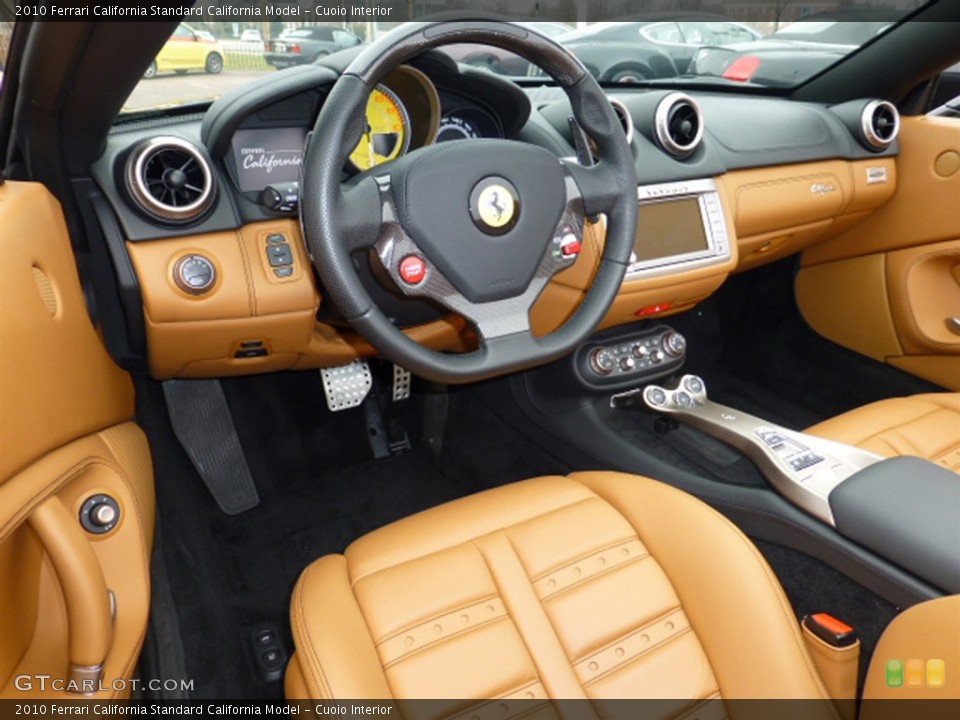 Cuoio Interior Prime Interior for the 2010 Ferrari California  #79844827