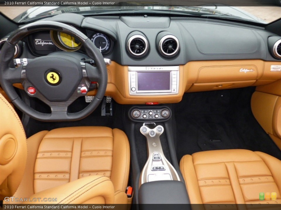 Cuoio Interior Dashboard for the 2010 Ferrari California  #79845094