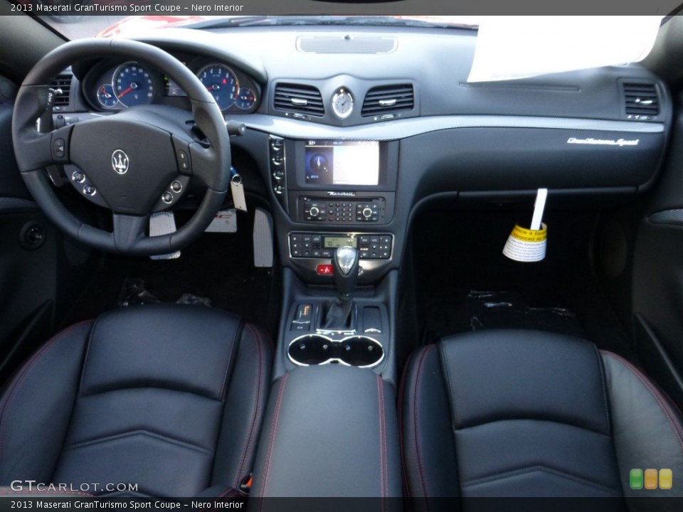 Nero Interior Dashboard for the 2013 Maserati GranTurismo Sport Coupe #79847519