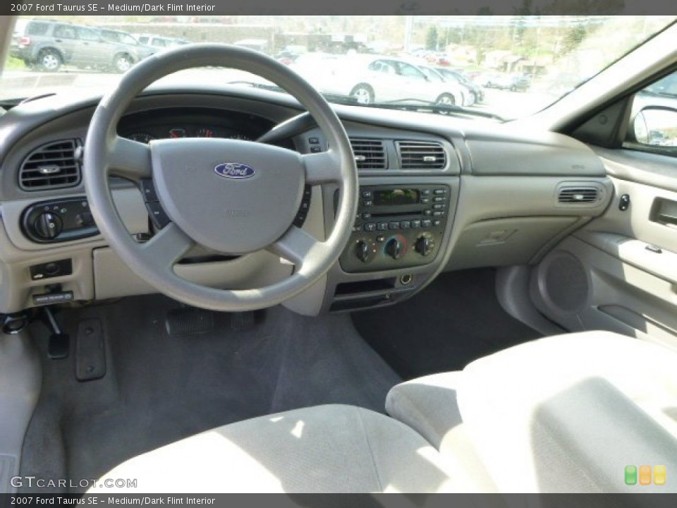 Medium/Dark Flint Interior Prime Interior for the 2007 Ford Taurus SE #79848085