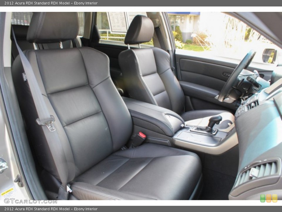 Ebony Interior Photo for the 2012 Acura RDX  #79849347