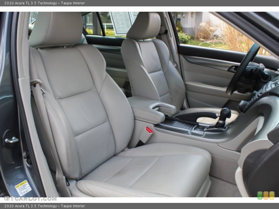 Taupe Interior Photo for the 2010 Acura TL 3.5 Technology #79849726