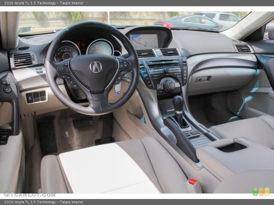 Taupe Interior Prime Interior for the 2010 Acura TL 3.5 Technology #79849870