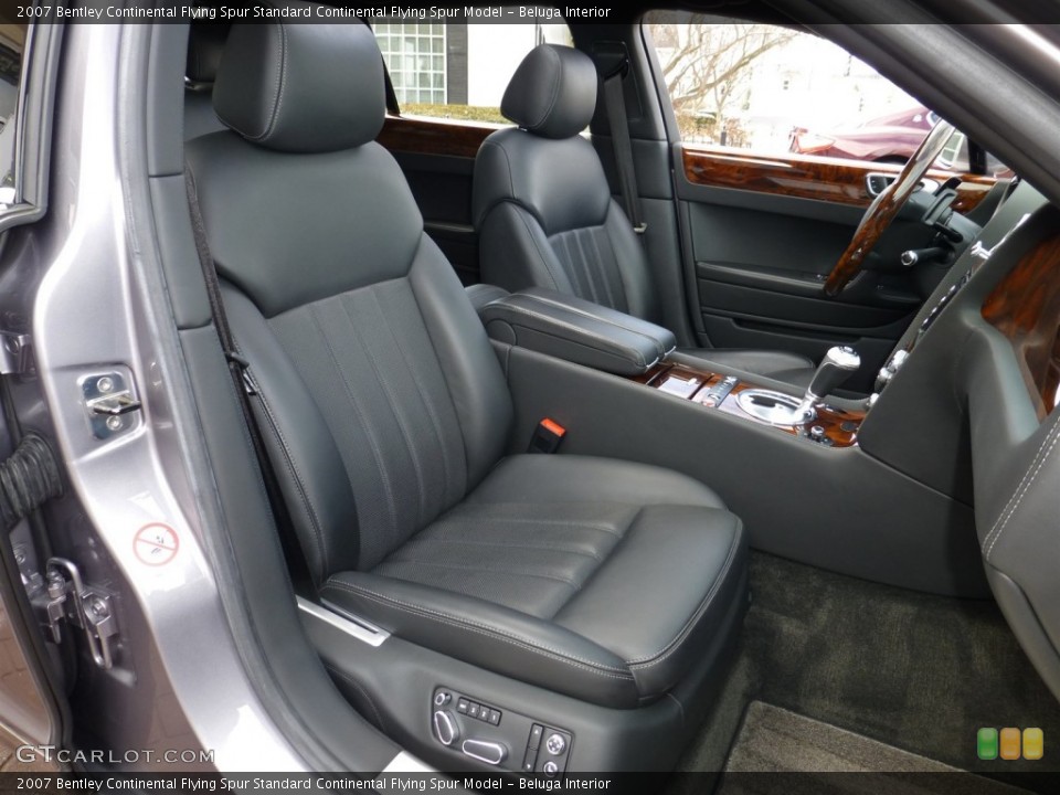 Beluga Interior Front Seat for the 2007 Bentley Continental Flying Spur  #79850394
