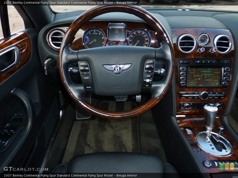 Beluga Interior Steering Wheel for the 2007 Bentley Continental Flying Spur  #79850463