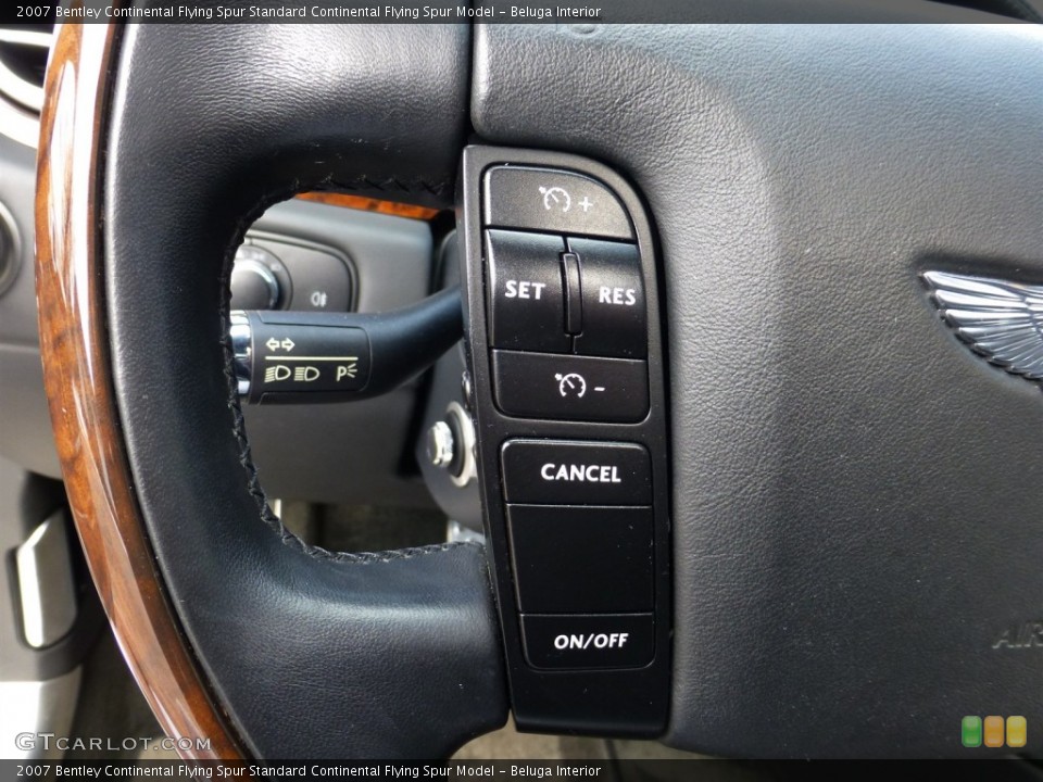 Beluga Interior Controls for the 2007 Bentley Continental Flying Spur  #79850551