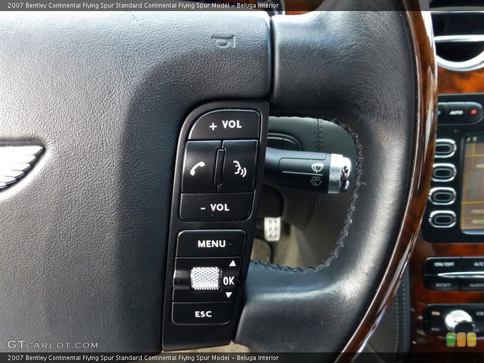 Beluga Interior Controls for the 2007 Bentley Continental Flying Spur  #79850596