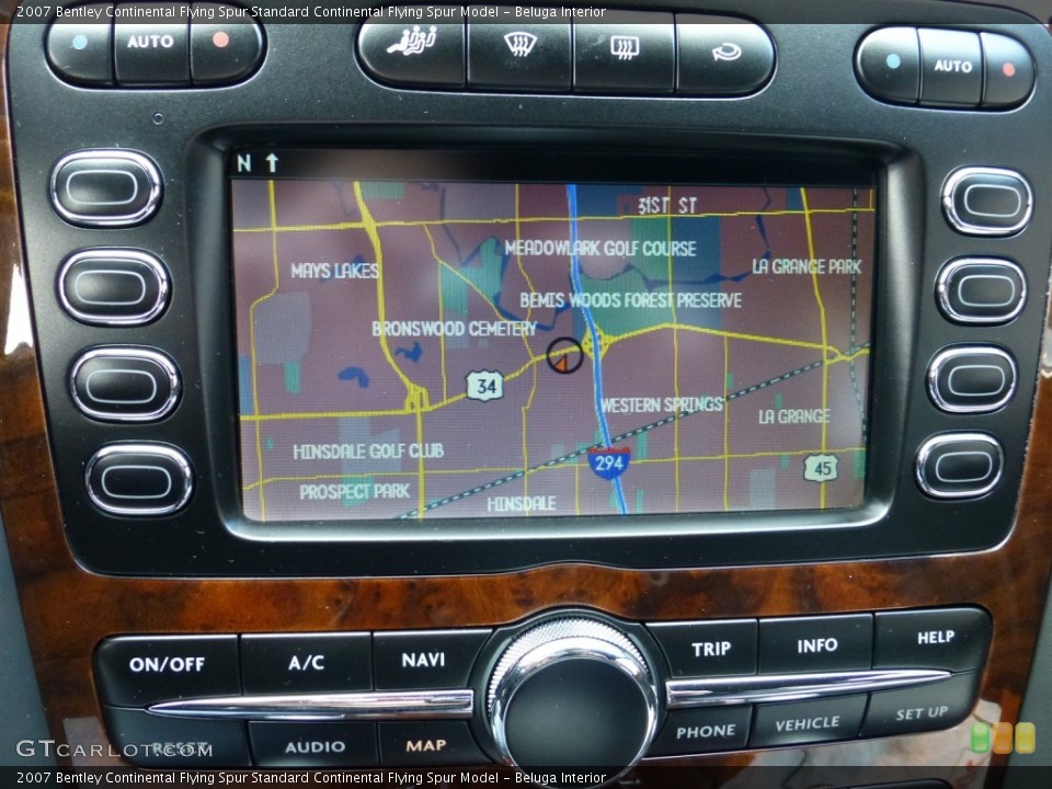 Beluga Interior Navigation for the 2007 Bentley Continental Flying Spur  #79850830