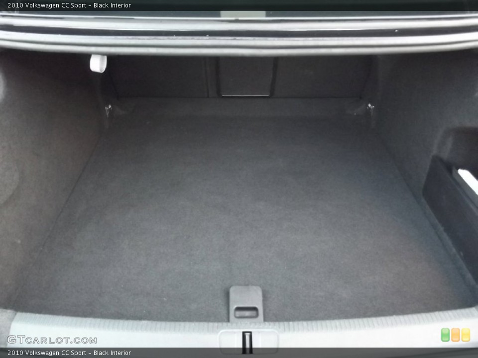 Black Interior Trunk for the 2010 Volkswagen CC Sport #79850910