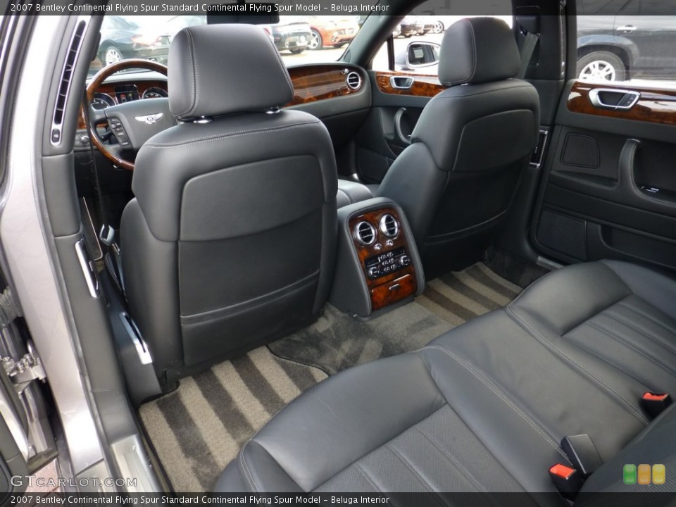 Beluga Interior Rear Seat for the 2007 Bentley Continental Flying Spur  #79850962