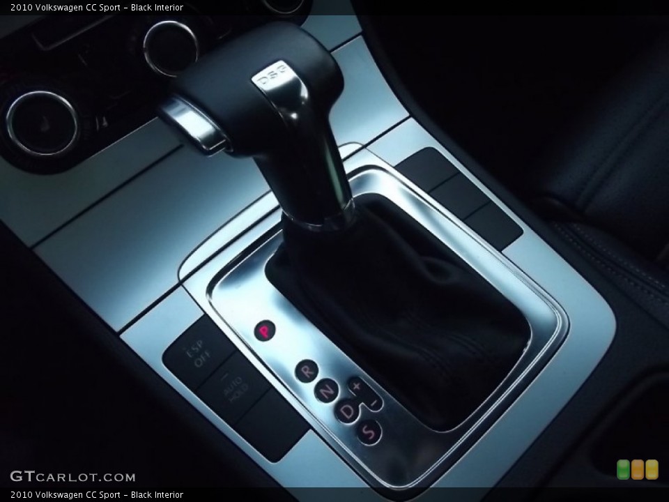 Black Interior Transmission for the 2010 Volkswagen CC Sport #79851063