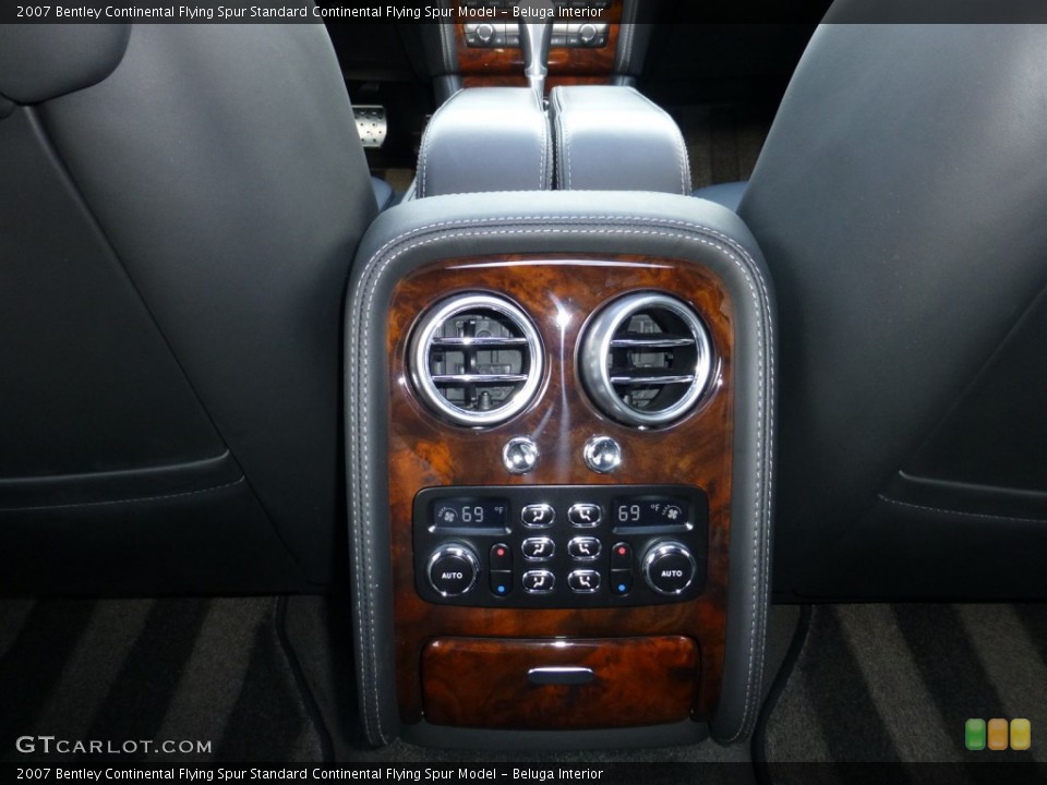 Beluga Interior Controls for the 2007 Bentley Continental Flying Spur  #79851068