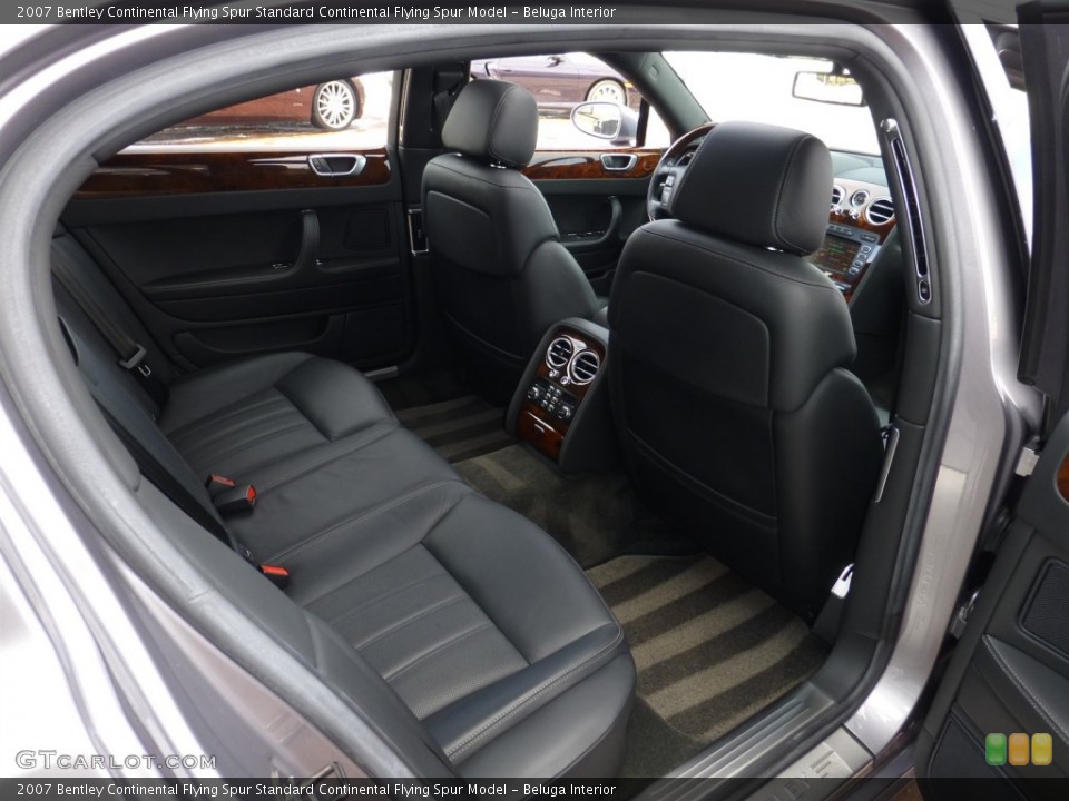 Beluga Interior Rear Seat for the 2007 Bentley Continental Flying Spur  #79851181