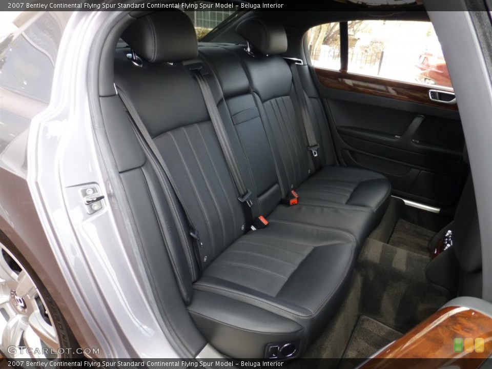 Beluga Interior Rear Seat for the 2007 Bentley Continental Flying Spur  #79851238