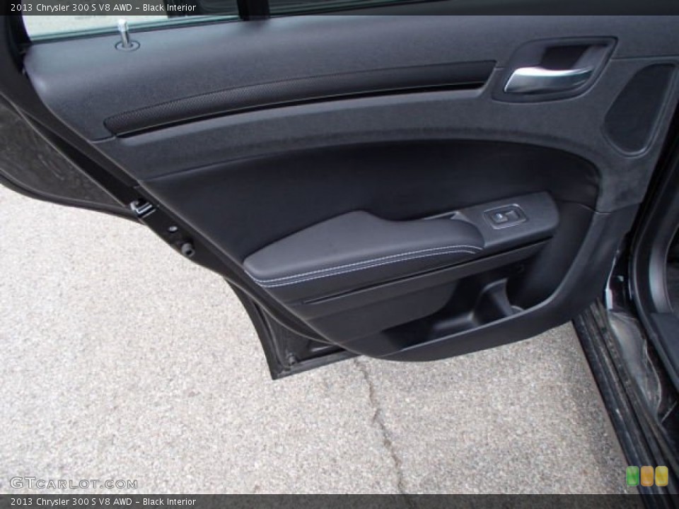 Black Interior Door Panel for the 2013 Chrysler 300 S V8 AWD #79851526