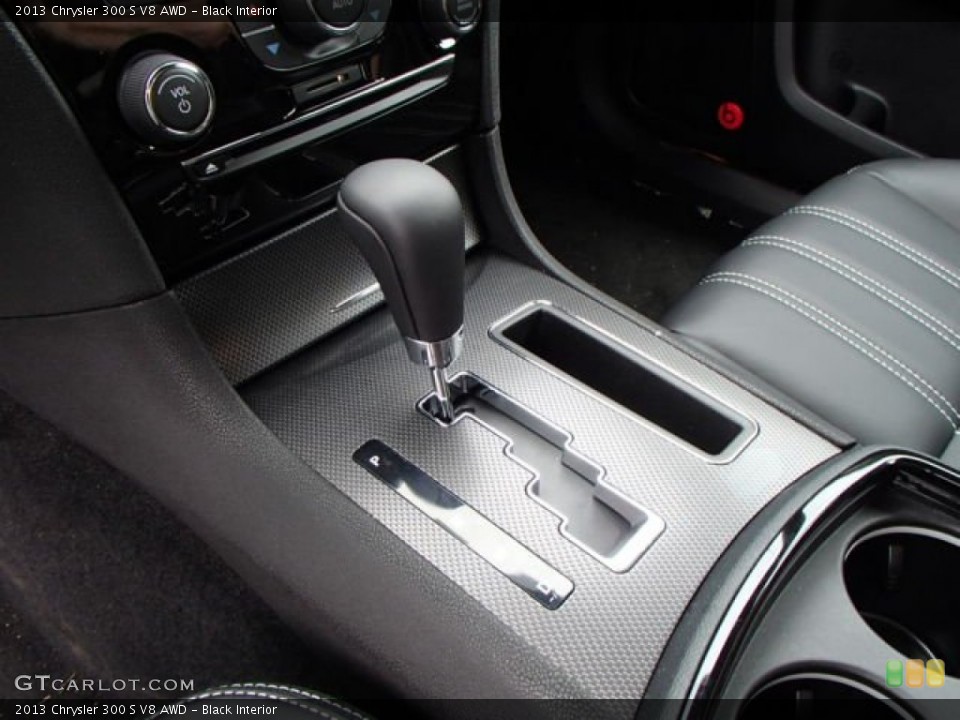 Black Interior Transmission for the 2013 Chrysler 300 S V8 AWD #79851597