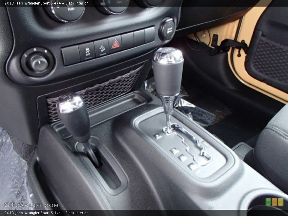 Black Interior Transmission for the 2013 Jeep Wrangler Sport S 4x4 #79852270