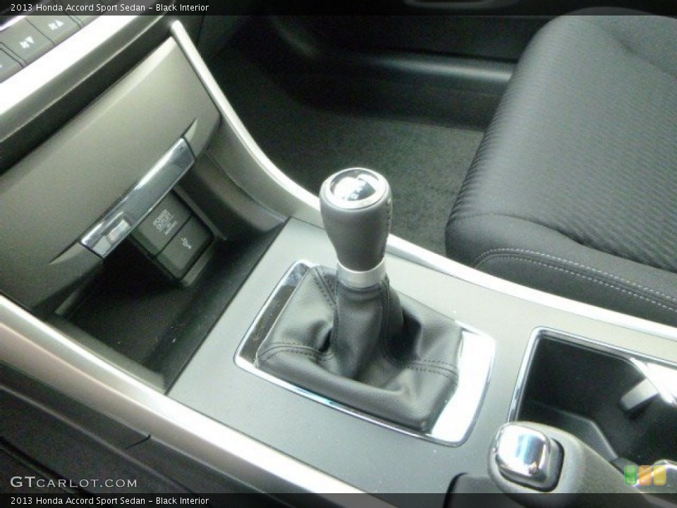 Black Interior Transmission for the 2013 Honda Accord Sport Sedan #79852786