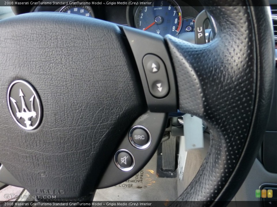 Grigio Medio (Grey) Interior Steering Wheel for the 2008 Maserati GranTurismo  #79853678