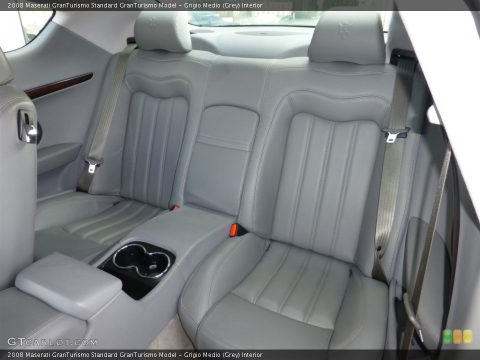Grigio Medio (Grey) Interior Rear Seat for the 2008 Maserati GranTurismo  #79853892