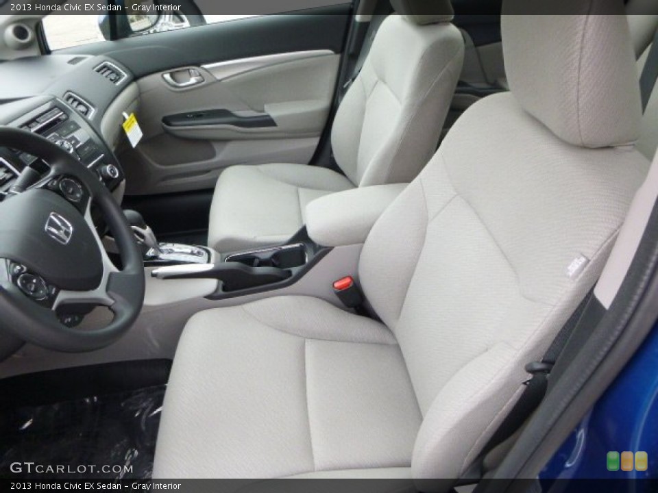 Gray Interior Photo for the 2013 Honda Civic EX Sedan #79853962