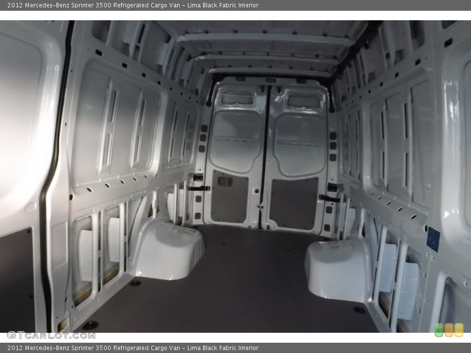 Lima Black Fabric Interior Trunk for the 2012 Mercedes-Benz Sprinter 3500 Refrigerated Cargo Van #79856416