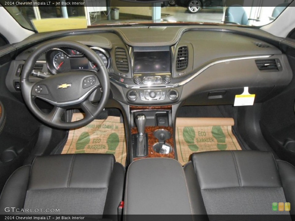 Jet Black Interior Dashboard for the 2014 Chevrolet Impala LT #79856989