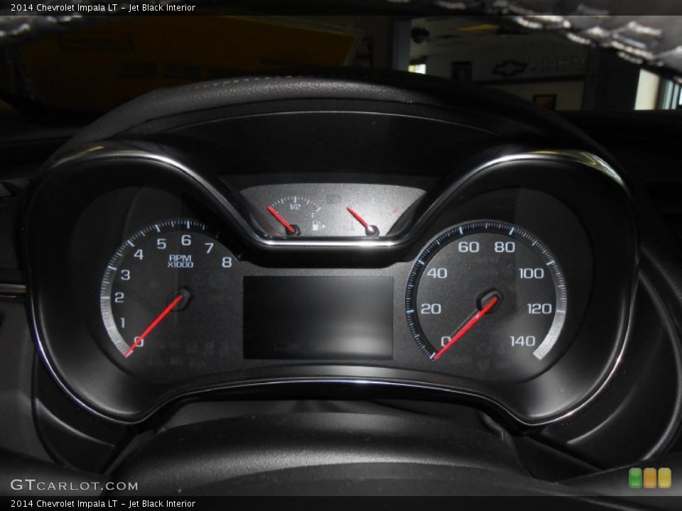 Jet Black Interior Gauges for the 2014 Chevrolet Impala LT #79857052