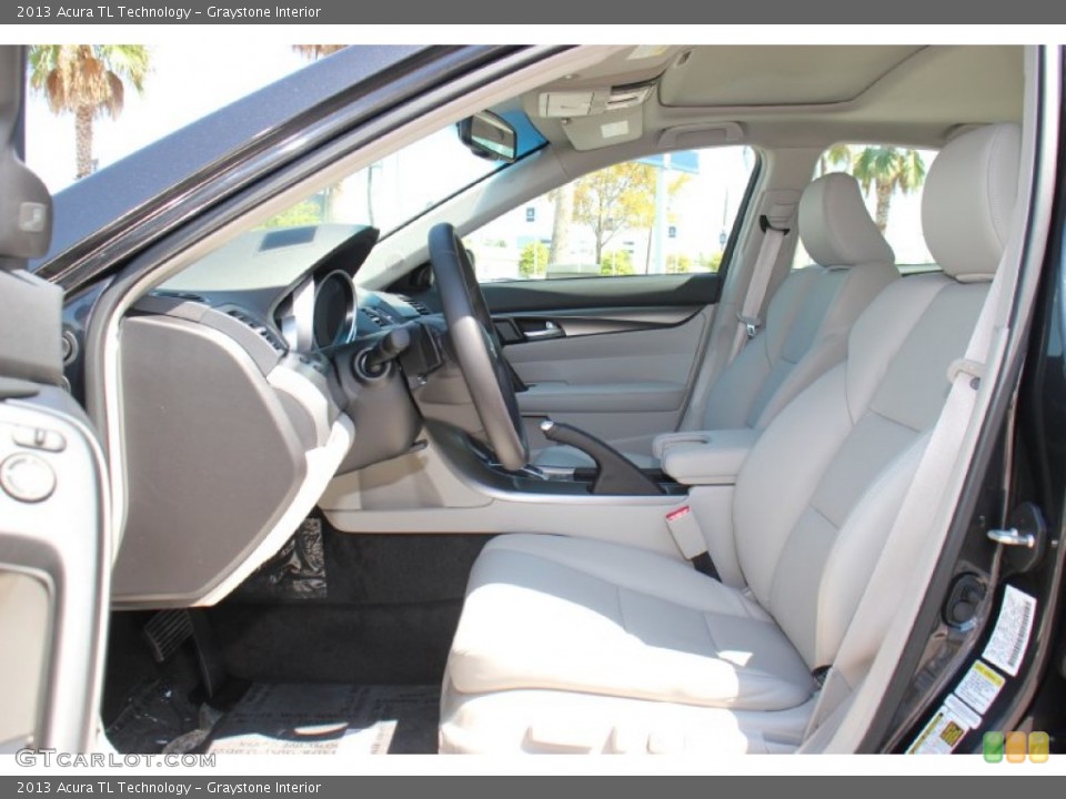 Graystone Interior Photo for the 2013 Acura TL Technology #79860532