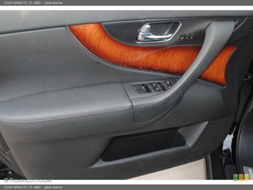 Java Interior Door Panel for the 2009 Infiniti FX 35 AWD #79860689