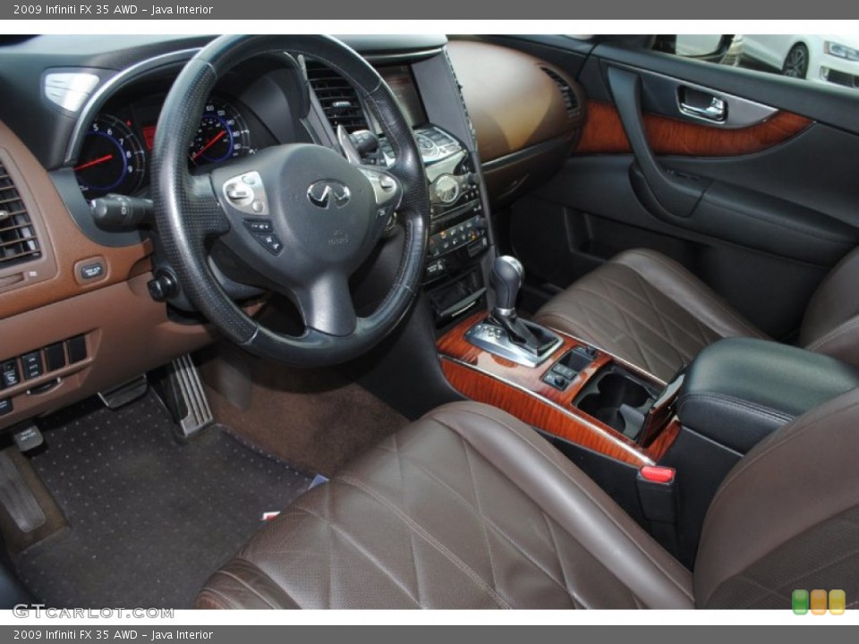 Java Interior Prime Interior for the 2009 Infiniti FX 35 AWD #79860742