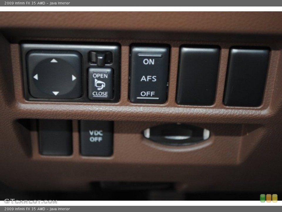 Java Interior Controls for the 2009 Infiniti FX 35 AWD #79861045