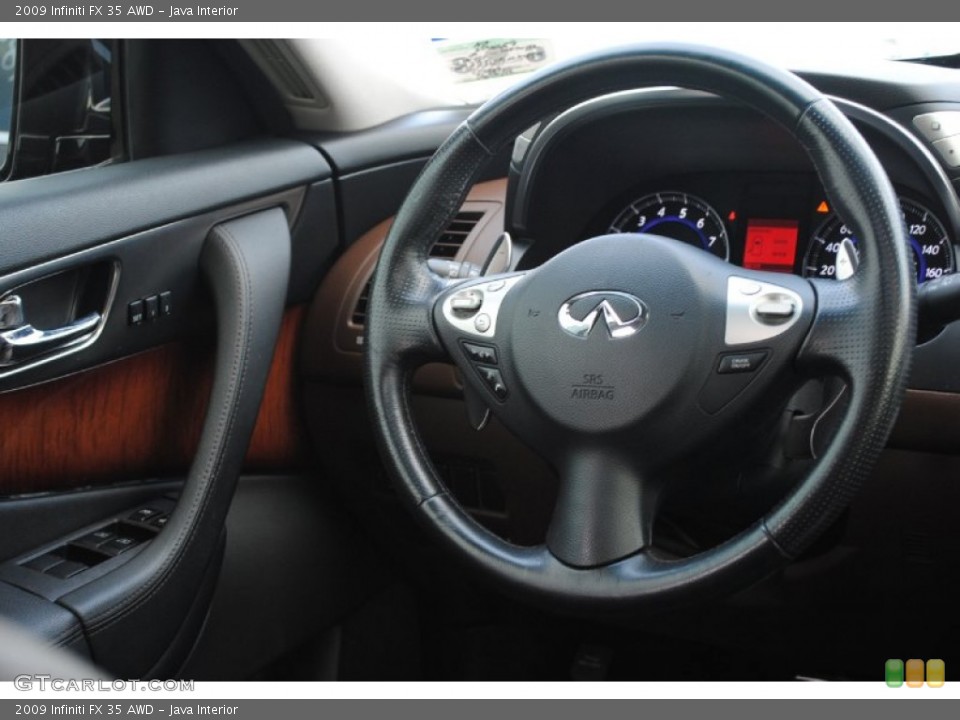 Java Interior Steering Wheel for the 2009 Infiniti FX 35 AWD #79861163