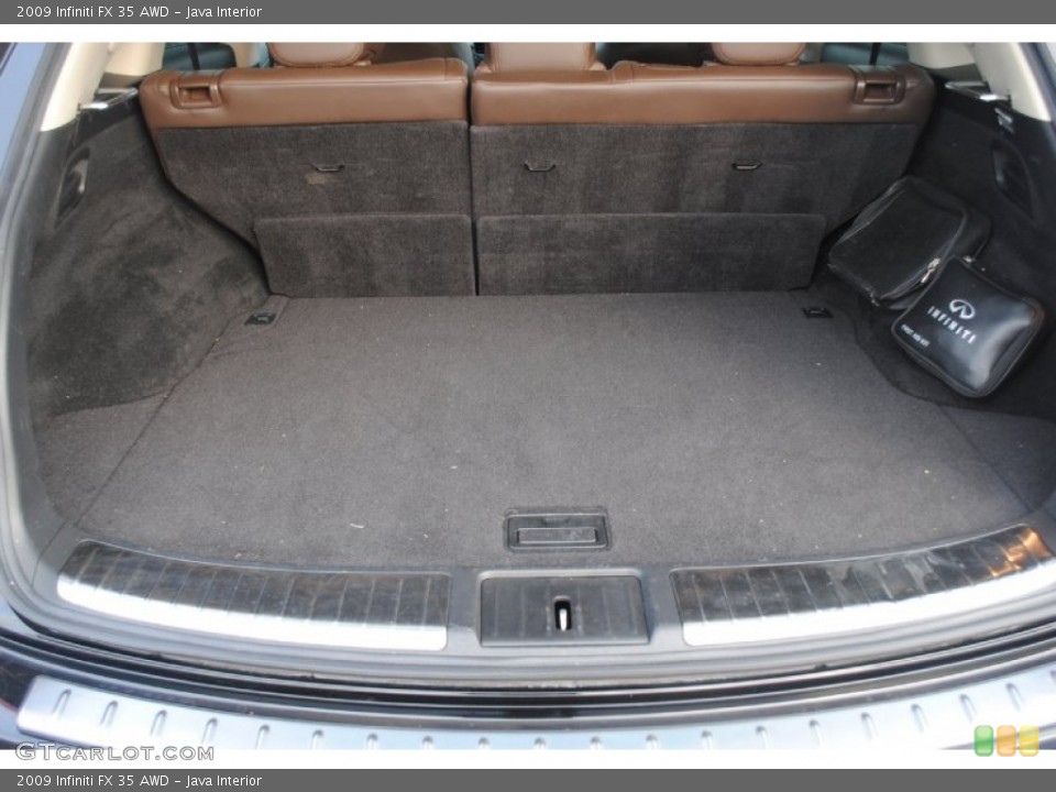 Java Interior Trunk for the 2009 Infiniti FX 35 AWD #79861185