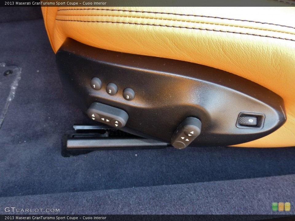 Cuoio Interior Front Seat for the 2013 Maserati GranTurismo Sport Coupe #79861950