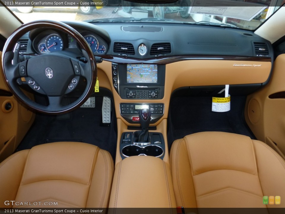 Cuoio Interior Dashboard for the 2013 Maserati GranTurismo Sport Coupe #79862028