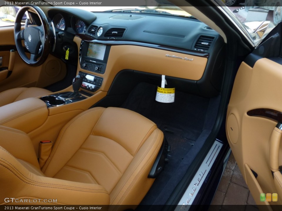 Cuoio Interior Dashboard for the 2013 Maserati GranTurismo Sport Coupe #79862395