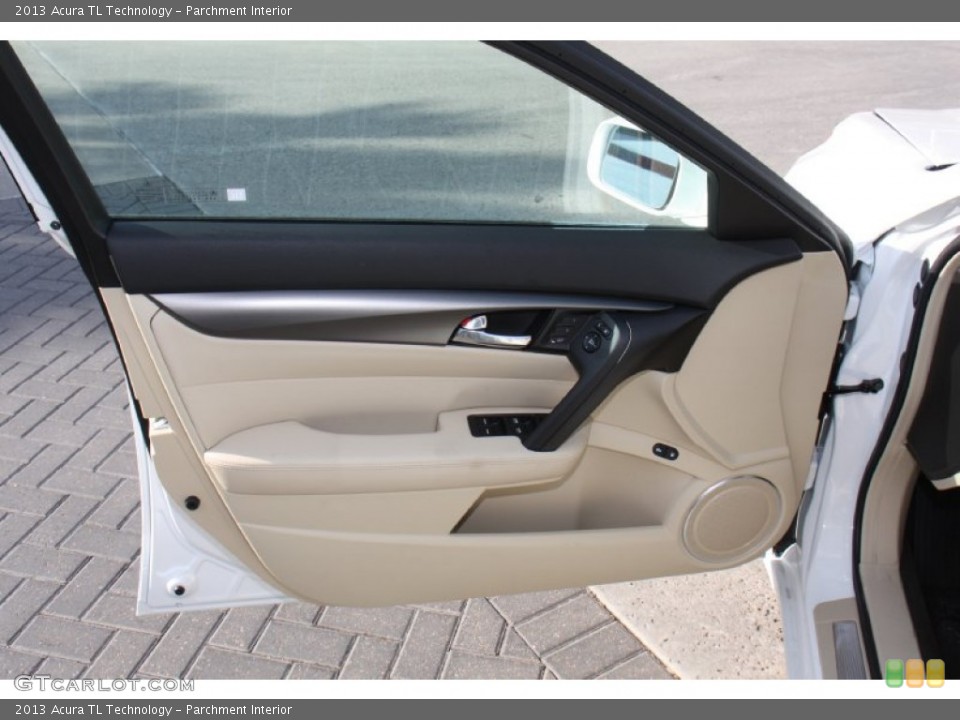Parchment Interior Door Panel for the 2013 Acura TL Technology #79862622