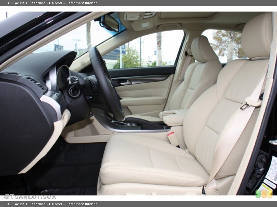 Parchment Interior Photo for the 2013 Acura TL  #79864193