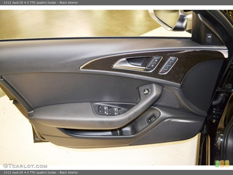 Black Interior Door Panel for the 2013 Audi S6 4.0 TFSI quattro Sedan #79864554