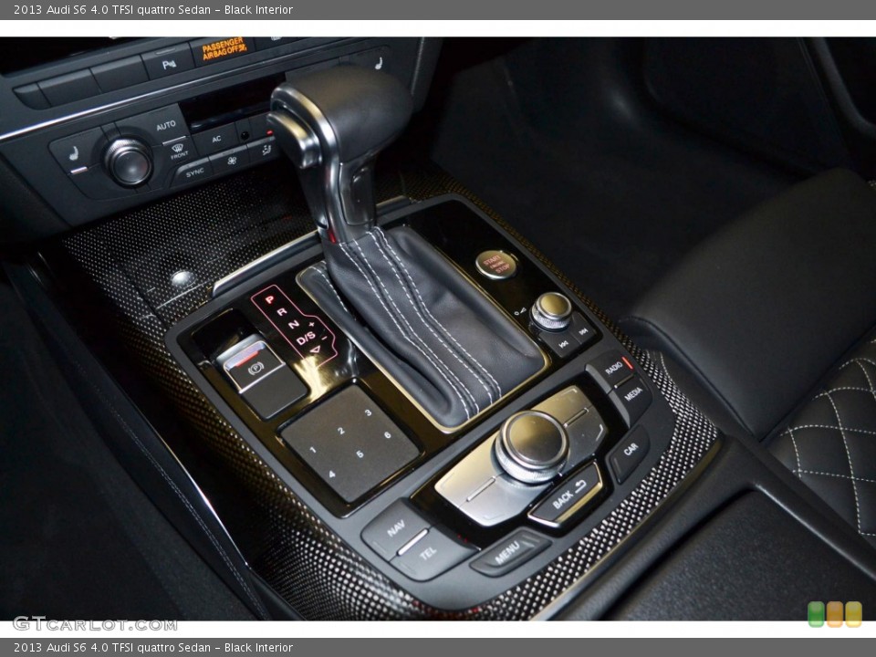 Black Interior Transmission for the 2013 Audi S6 4.0 TFSI quattro Sedan #79864849