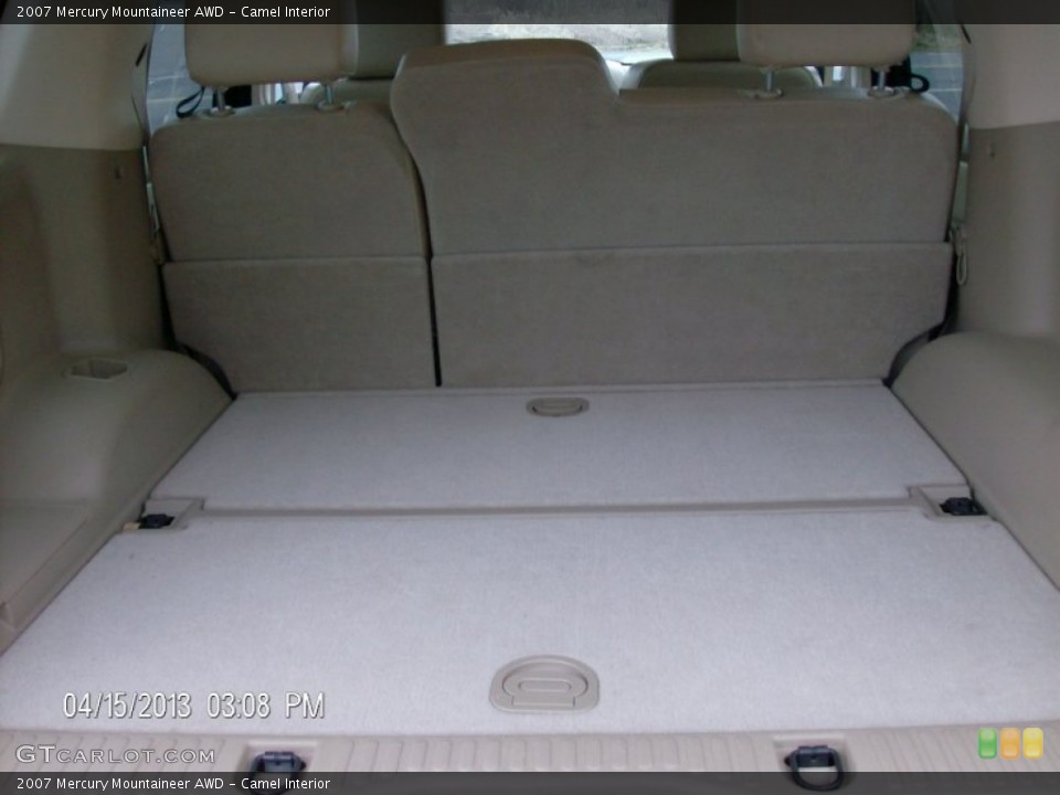 Camel Interior Trunk for the 2007 Mercury Mountaineer AWD #79865036