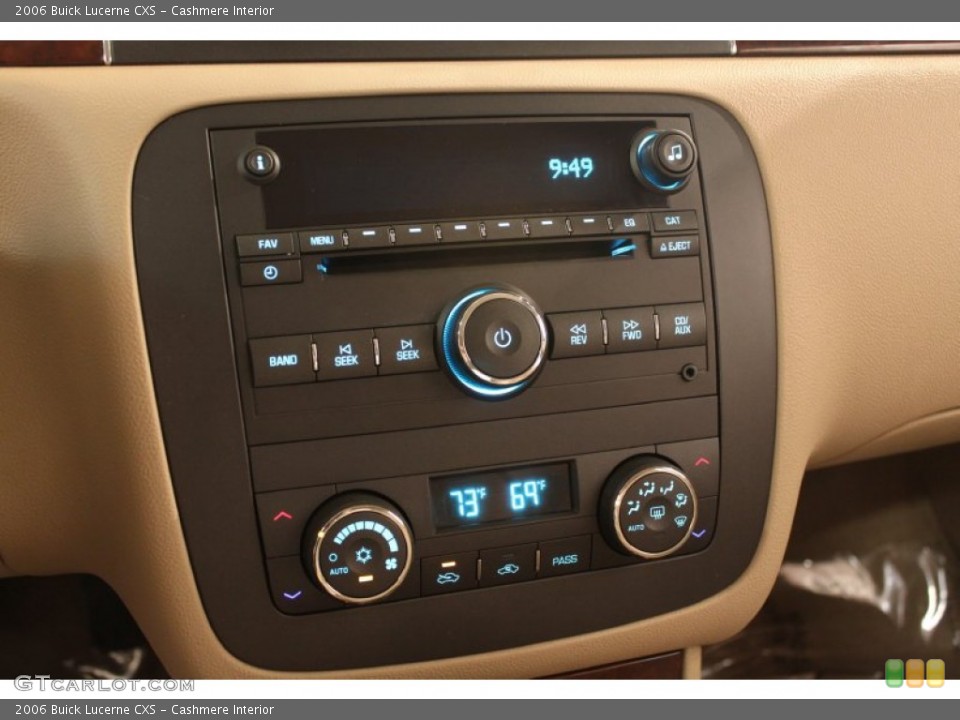 Cashmere Interior Controls for the 2006 Buick Lucerne CXS #79866481