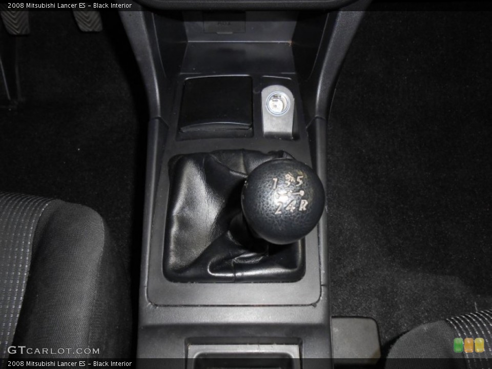 Black Interior Transmission for the 2008 Mitsubishi Lancer ES #79866901