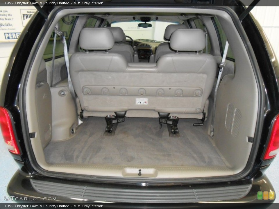 Mist Gray Interior Trunk for the 1999 Chrysler Town & Country Limited #79867095