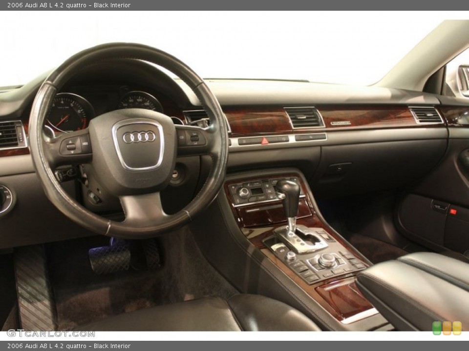 Black Interior Dashboard for the 2006 Audi A8 L 4.2 quattro #79867480