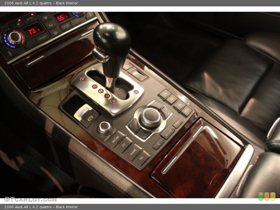 Black Interior Transmission for the 2006 Audi A8 L 4.2 quattro #79867637