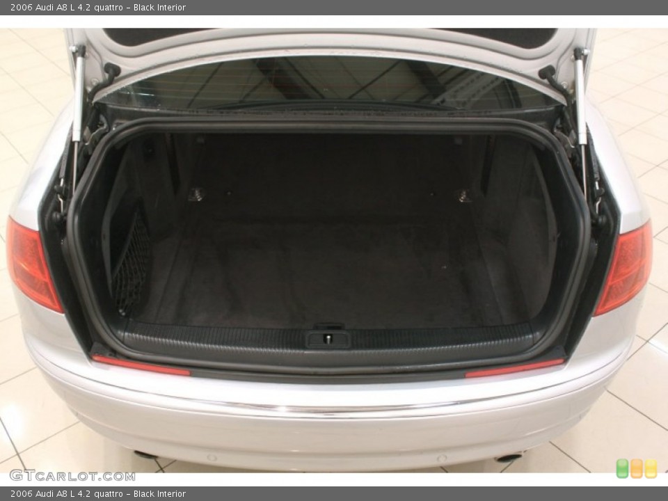 Black Interior Trunk for the 2006 Audi A8 L 4.2 quattro #79867729