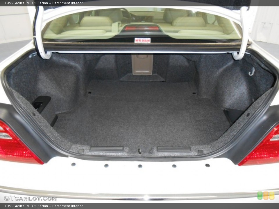 Parchment Interior Trunk for the 1999 Acura RL 3.5 Sedan #79867888